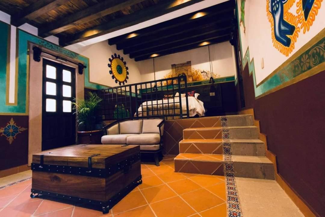 El Palacio Del Gambusino Catorce Exterior photo