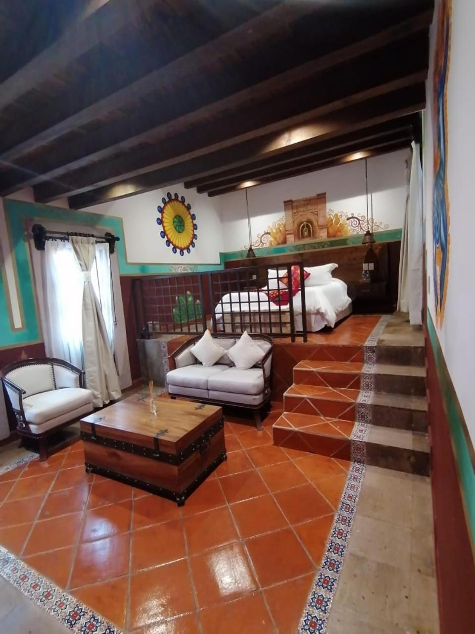 El Palacio Del Gambusino Catorce Exterior photo